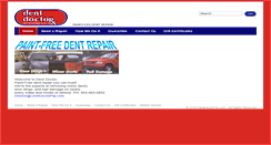 Desktop Screenshot of dentdoctorfla.com