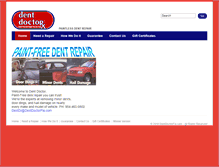 Tablet Screenshot of dentdoctorfla.com